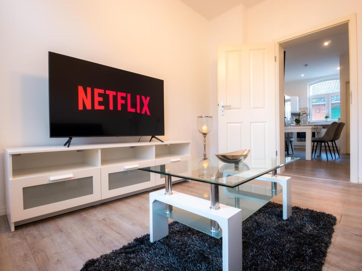 Geschmackvolles Apartment In Хановер Екстериор снимка